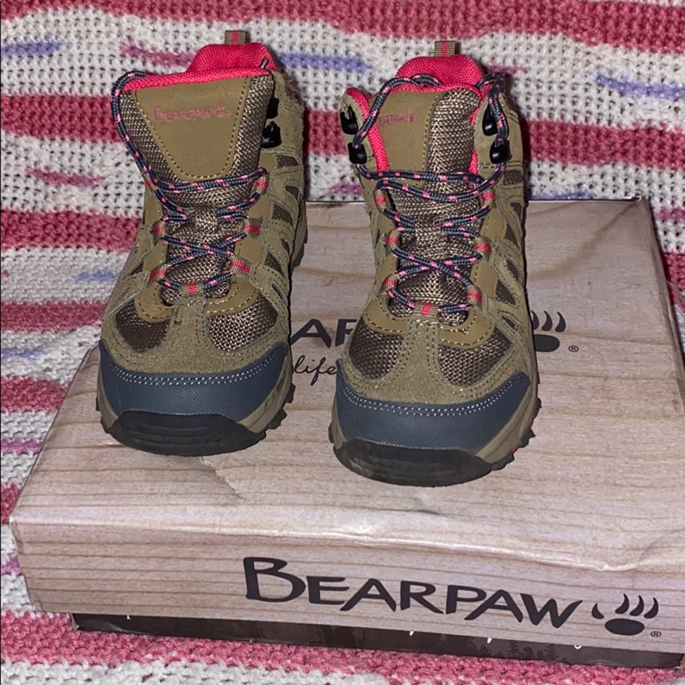 BearPaw hiking boots